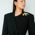 Vintage Peace Dove Brooch gembea jewelry