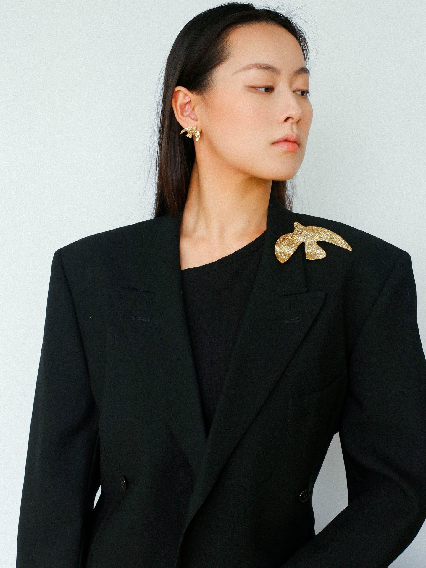 Vintage Peace Dove Brooch gembea jewelry