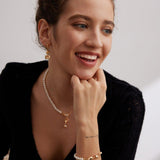 Vintage Gold Chain and Pendant Pearl Necklaces - Gembea Jewelry