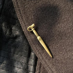 Vintage Sheep Head Long Brooch gembea jewelry