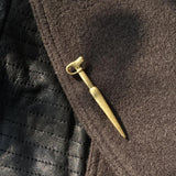 Vintage Sheep Head Long Brooch gembea jewelry