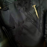 Vintage Sheep Head Long Brooch gembea jewelry