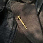 Vintage Sheep Head Long Brooch gembea jewelry