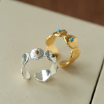 Vintage Tribal Coin Open Ring gembea jewelry