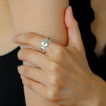 Vintage Tribal Coin Open Ring gembea jewelry