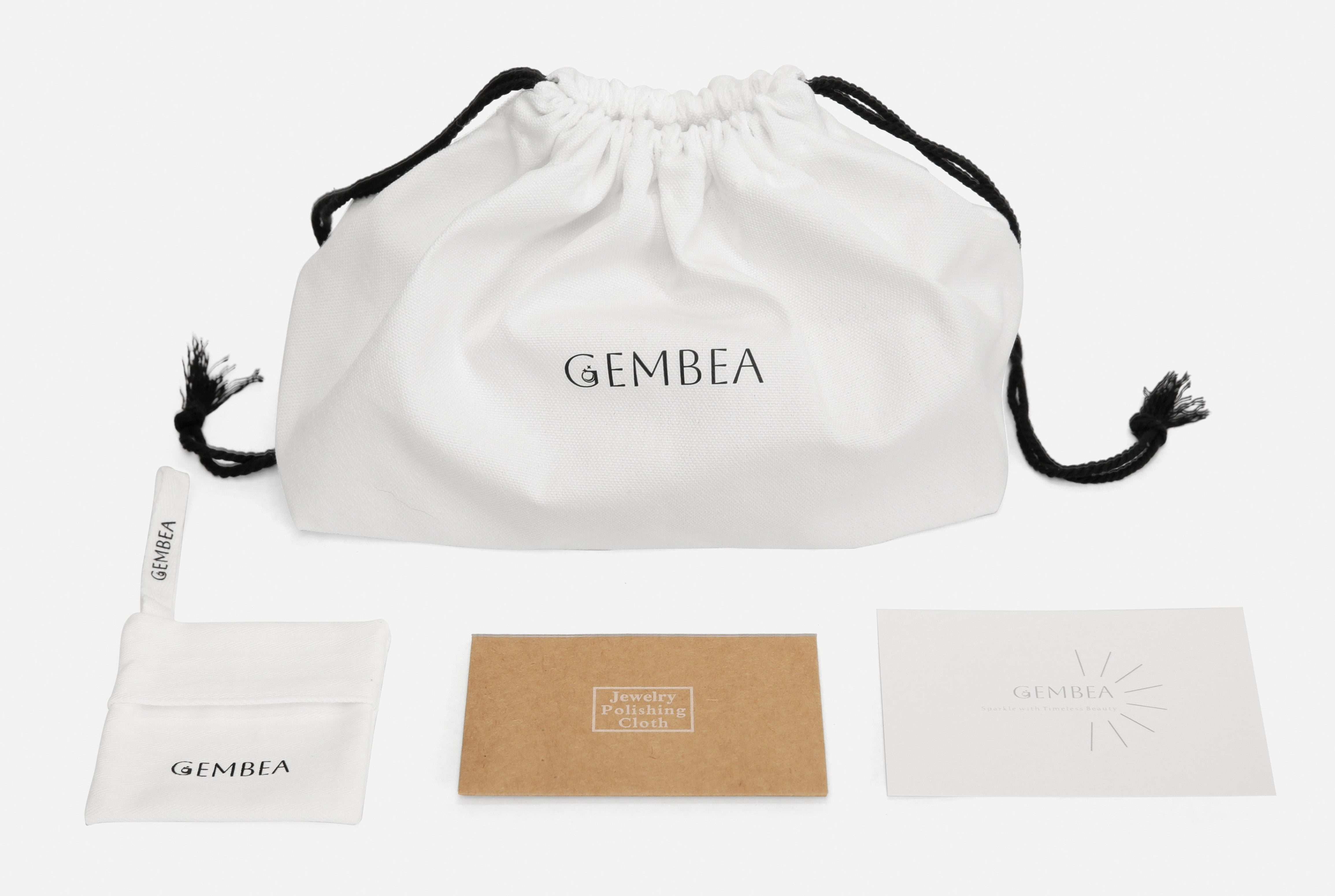 Gembea Jewelry Colth bag package