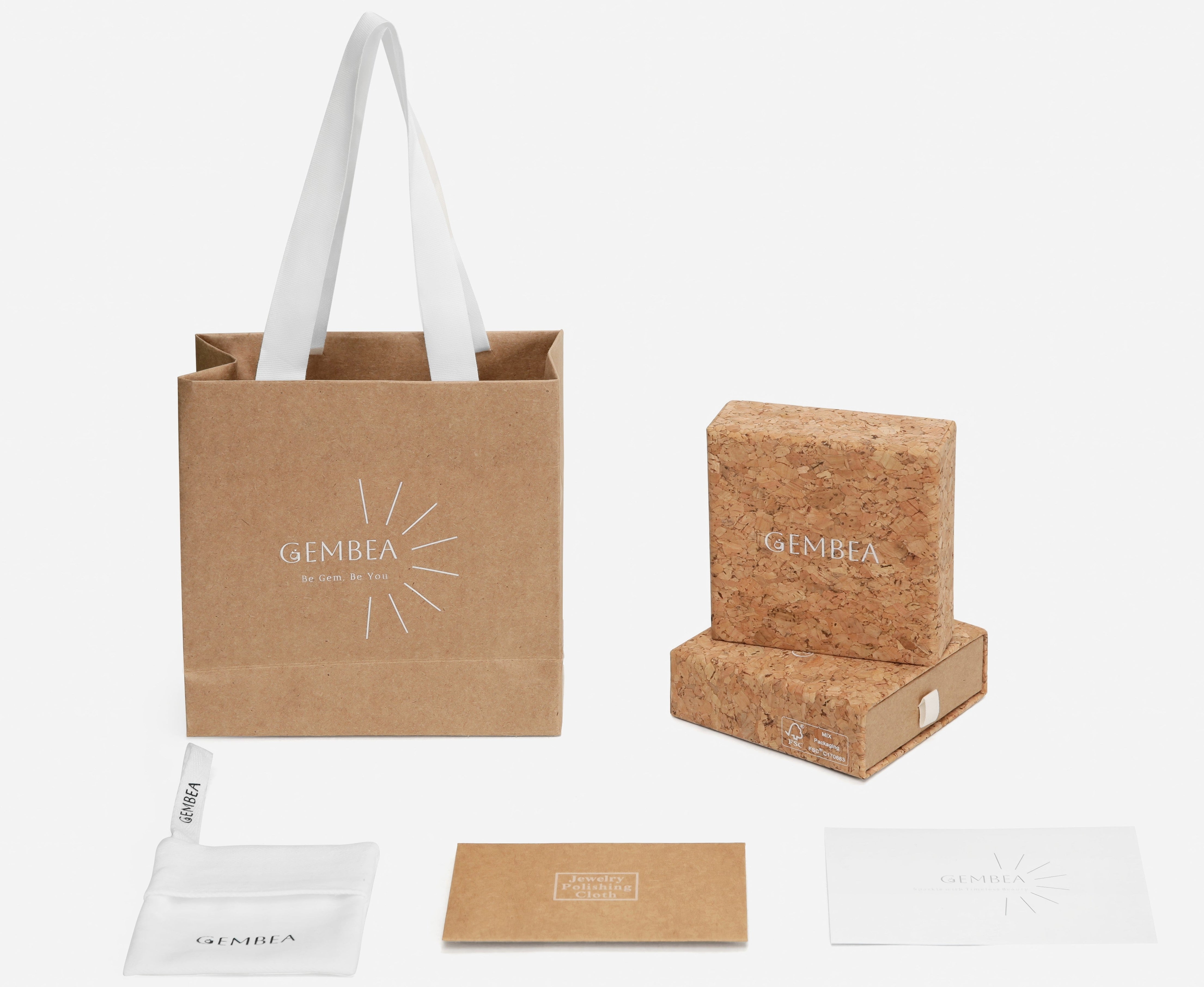 Gembea Jewelry gift box package