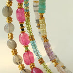 Joy Beads Rainbow Crystal Bracelet-Gembea Jewelry