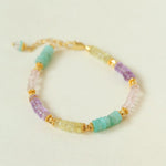 Joy Beads Rainbow Crystal Bracelet-Gembea Jewelry