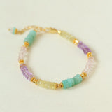 Joy Beads Rainbow Crystal Bracelet-Gembea Jewelry