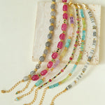 Joy Beads Rainbow Crystal Bracelet-Gembea Jewelry