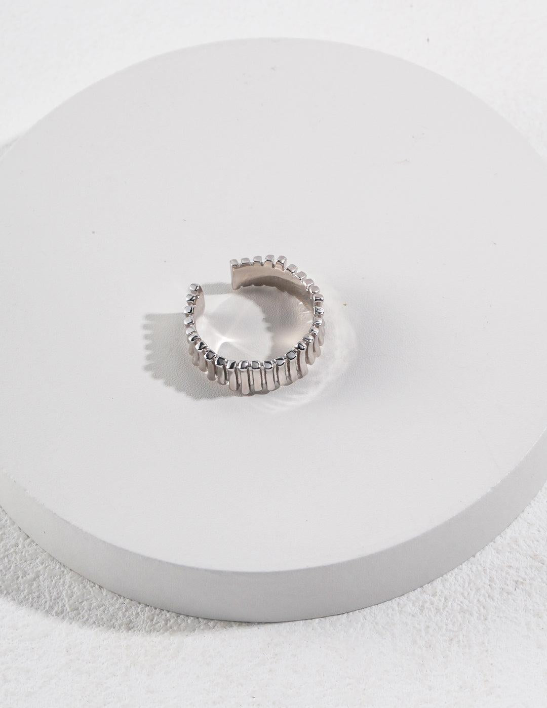 Simple 925 Sterling Silver Open Rings - Gembea Jewelry