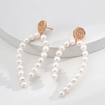 Freshwater Pearl Drop Earrings - Gembea Jewelry
