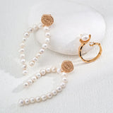 Freshwater Pearl Drop Earrings - Gembea Jewelry