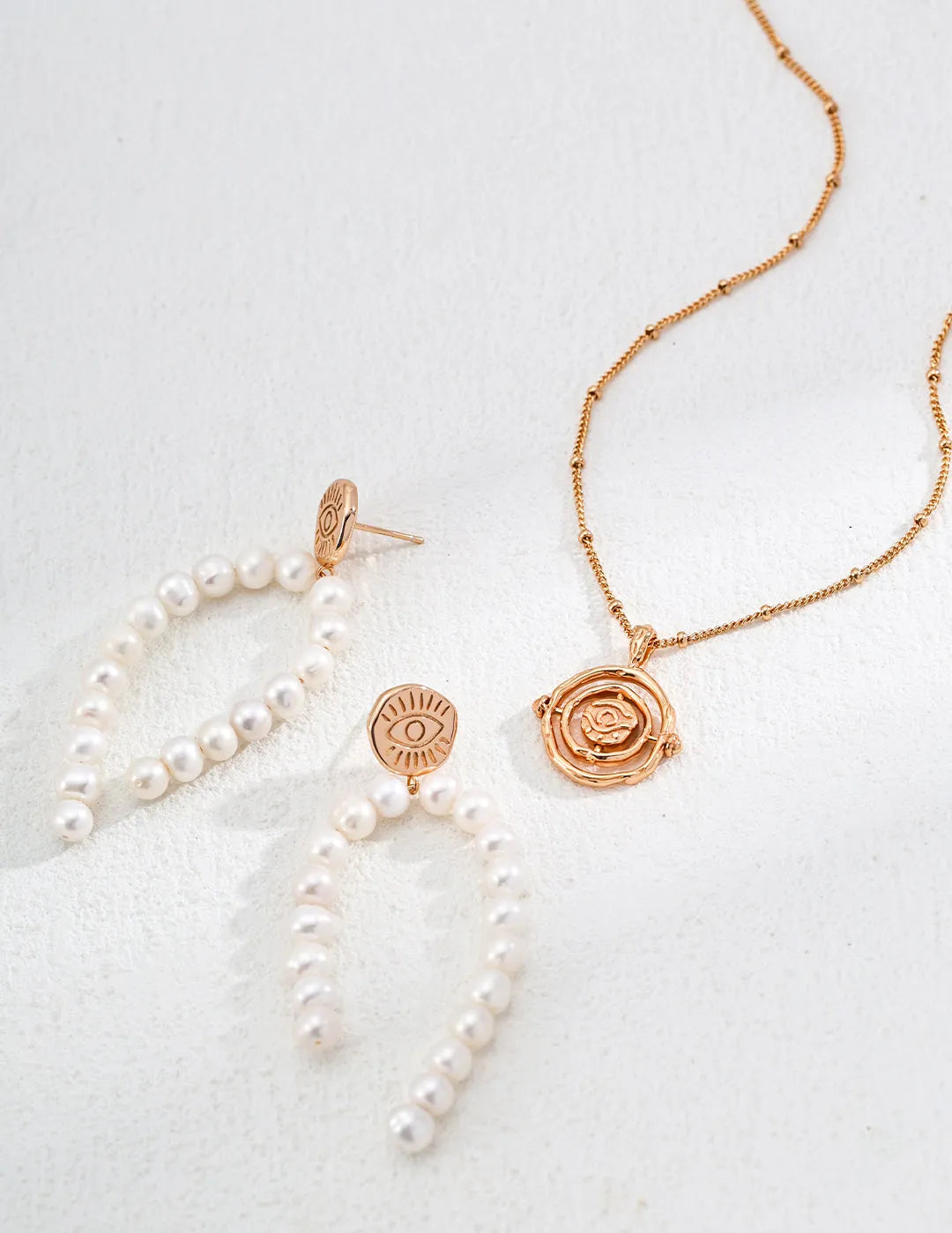 Freshwater Pearl Drop Earrings - Gembea Jewelry