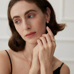 Mother of Pearl Open Ring - Gembea Jewelry