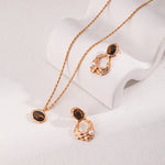 Gembea Jewelry Tiger Eye Stone Pearl Earrings