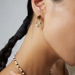 Tiger's Eye Stone Beaded Necklace