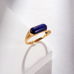 Gembea Jewelry Lazuli Days Series Celestial Line Ring