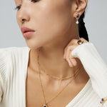 Gembea Jewelry Lazuli Days Series Deep Tide Pendant Necklace