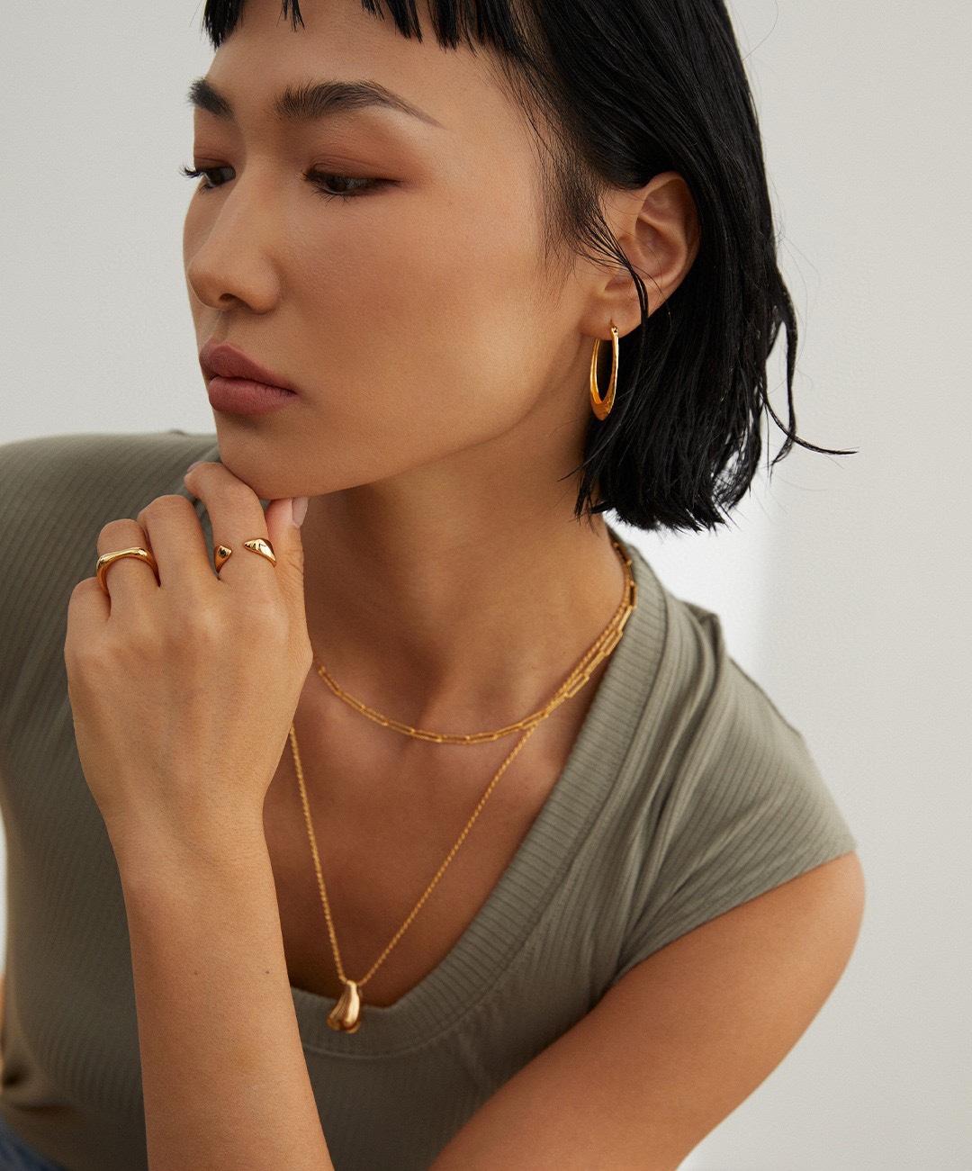 Gembea Jewelry Simple Chain Necklace