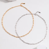 Gembea Jewelry Simple Chain Necklace