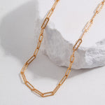 Gembea Jewelry Simple Chain Necklace