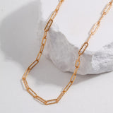 Gembea Jewelry Simple Chain Necklace
