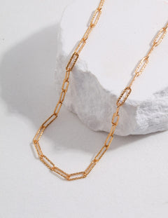 Gembea Jewelry Simple Chain Necklace