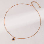 Gembea Jewelry Lazuli Days Series Azure Whispers Necklace