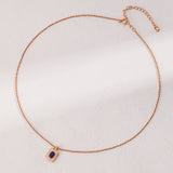 Gembea Jewelry Lazuli Days Series Azure Whispers Necklace