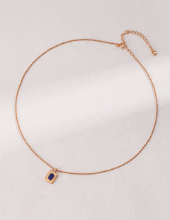 Gembea Jewelry Lazuli Days Series Azure Whispers Necklace