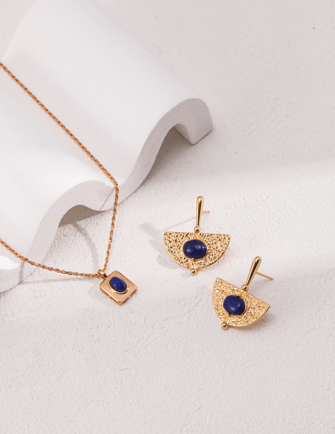 Gembea Jewelry Lazuli Days Series Azure Whispers Necklace