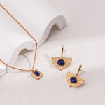 Gembea Jewelry Lazuli Days Series Azure Whispers Necklace