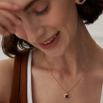 Gembea Jewelry Lazuli Days Series Azure Whispers Necklace