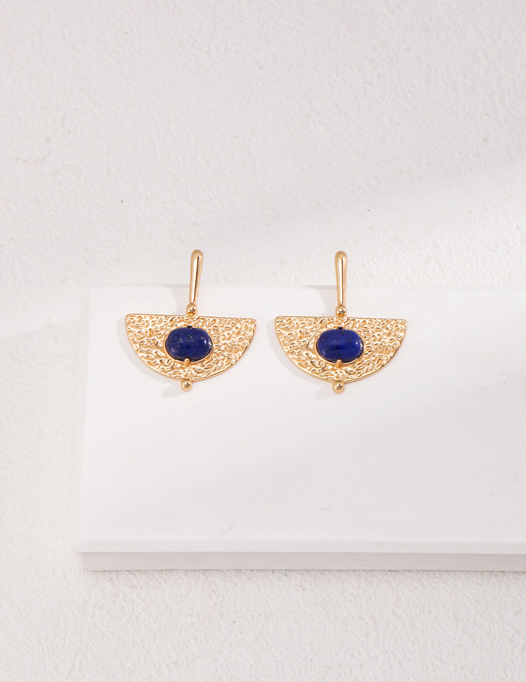 Gembea Jewelry Lazuli Days Series Azure Whispers Earrings