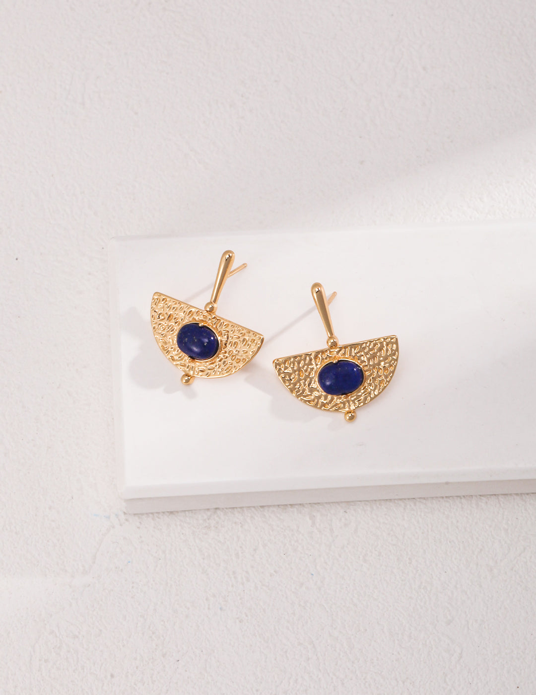 Gembea Jewelry Lazuli Days Series Azure Whispers Earrings