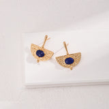 Gembea Jewelry Lazuli Days Series Azure Whispers Earrings