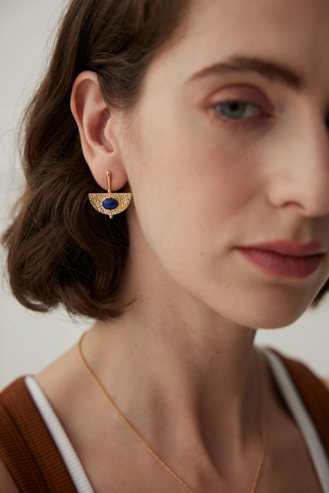 Gembea Jewelry Lazuli Days Series Azure Whispers Earrings