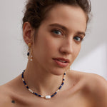 Gembea Jewelry Lazuli Days Series Ocean Pulse Earrings