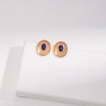Gembea Jewelry Lazuli Days Series Sunlit Depths Earrings