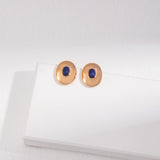 Gembea Jewelry Lazuli Days Series Sunlit Depths Earrings