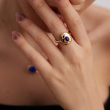 Gembea Jewelry Lazuli Days Series Sunlit Depths Ring