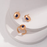 Gembea Jewelry Lazuli Days Series Sunlit Depths Ring