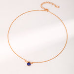 Lazuli Days Series Blue Solstice Necklace