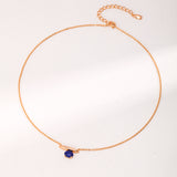 Lazuli Days Series Blue Solstice Necklace