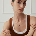 Lazuli Days Series Blue Solstice Necklace