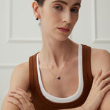Lazuli Days Series Blue Solstice Necklace