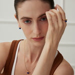 Lazuli Days Series Blue Solstice Necklace