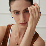Lazuli Days Series Blue Solstice Necklace